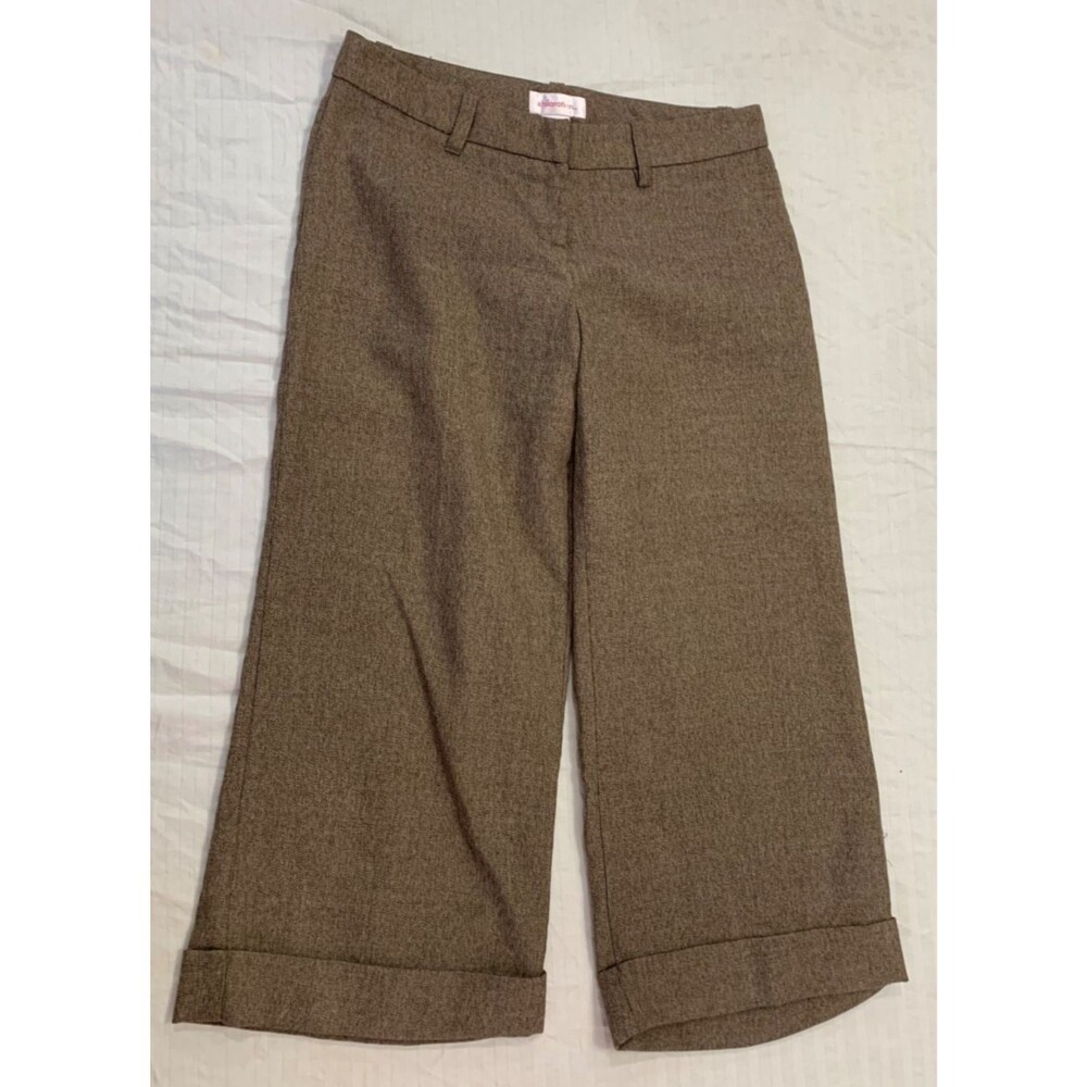 XHILARATION WOMENS CAPRIS PANTS SIZE 7